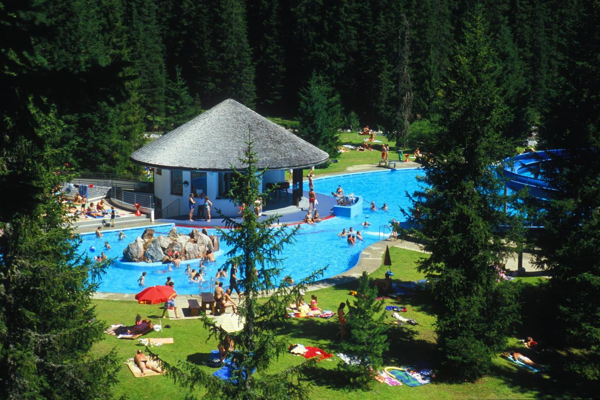 Hotel - Pension Fortuna Lech Extérieur photo