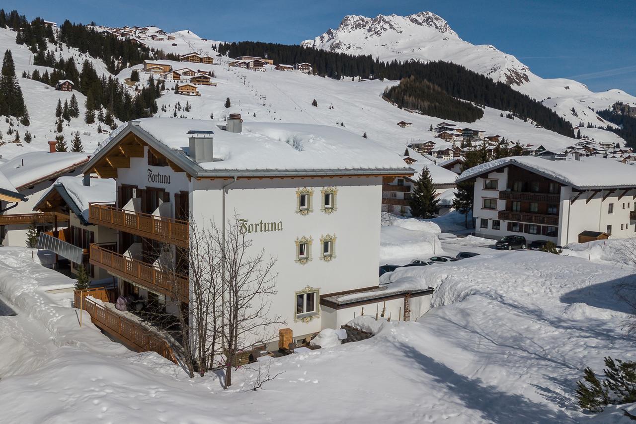 Hotel - Pension Fortuna Lech Extérieur photo