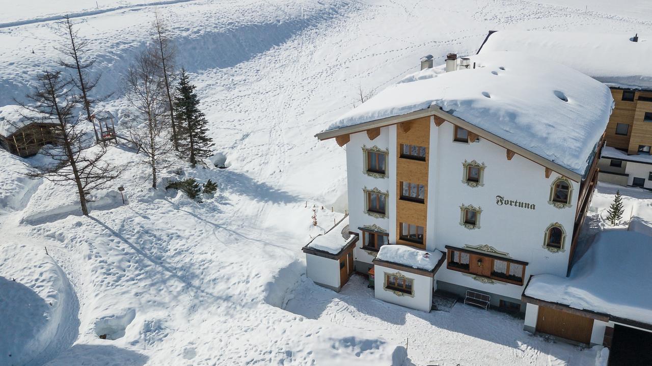 Hotel - Pension Fortuna Lech Extérieur photo
