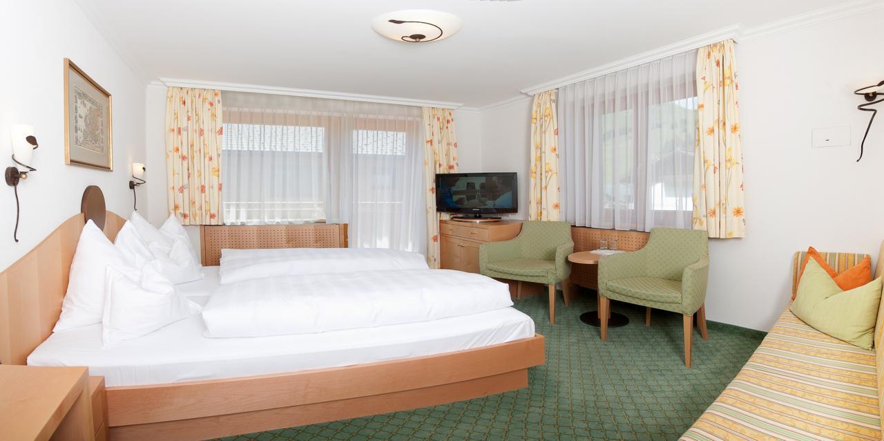 Hotel - Pension Fortuna Lech Extérieur photo