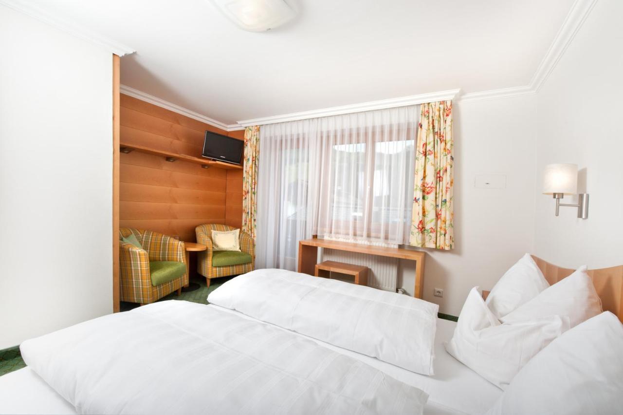 Hotel - Pension Fortuna Lech Chambre photo